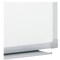 Mead Dry-Erase Board, 23-3/4"W x 5/8"D x 17-5/8"H, Aluminum Frame MEA85355 - alternate 2